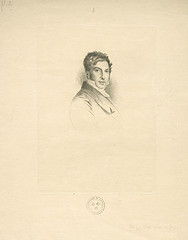 Jean-François Champollion dit le Jeune, gravure sur cuivre(Bibliothèque municipale de Grenoble, Pd 1, 2)