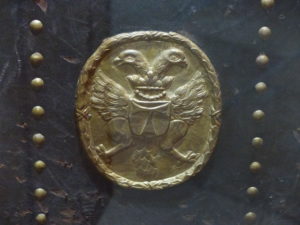 Antifonario di Saint-Antoine-l'Abbaye (Isère), XVII secolo Fonte: collezione iconografica del Museo di Saint-Antoine-l'Abbaye e con l'autorizzazione del sindaco di Saint-Antoine-l'Abbaye, che ringraziamo.
